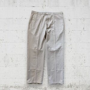 Peter Millar Crown Sport Creased Performance Golf Dress Pants 36x32 (36x28) EB78